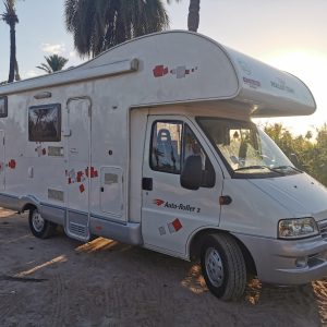 Autocaravana Roller Team Año 2006