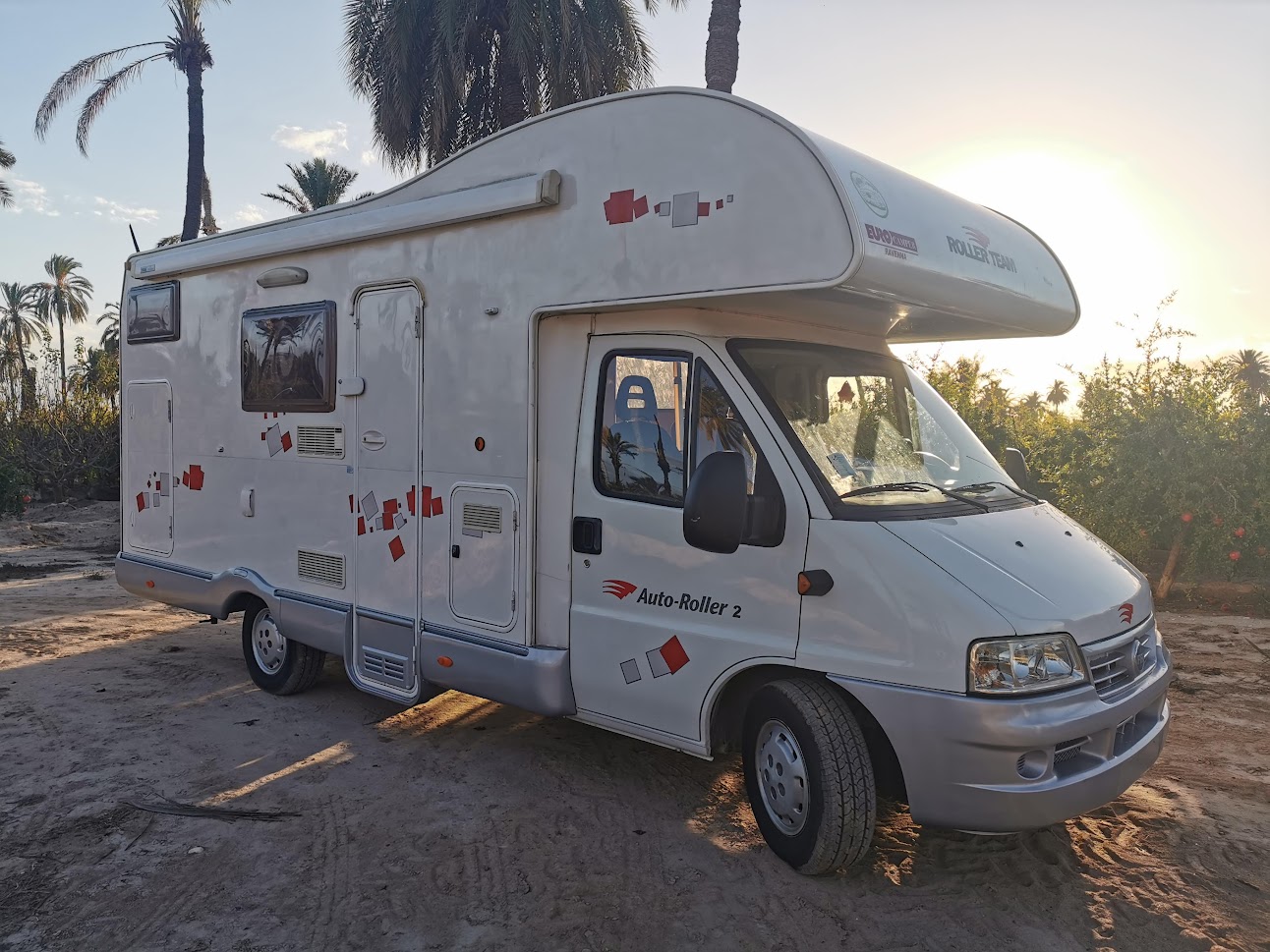 Autocaravana Roller Team Año 2006