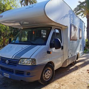 Autocaravana Knaus Año 2003
