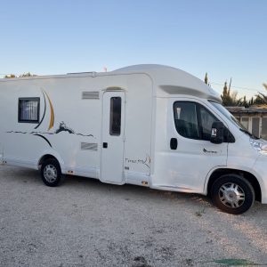 Autocaravana Perfilada Benimar Año 2014