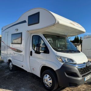 Autocaravana Citroen Jumper 2015