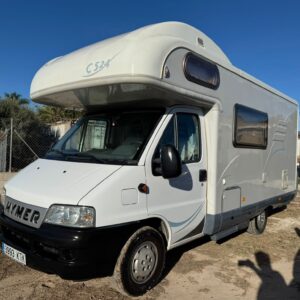 🚐✨ Autocaravana HYMER 2003 · 6 Plazas · Garaje · Muy Cuidada ✨🚐